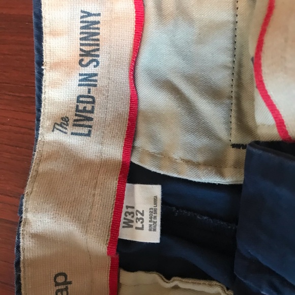 Gap the lived in skinny - Picture 6 of 7